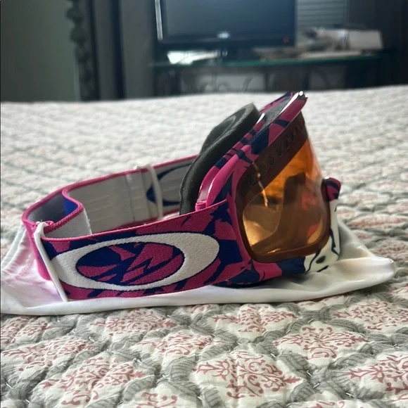 Children’s Ski Goggles, compatible with eyeglasses - Picture 2 of 3